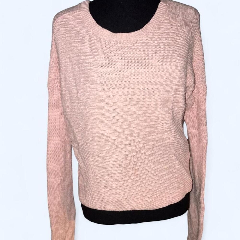 Hollister-co Women's Pink sweater